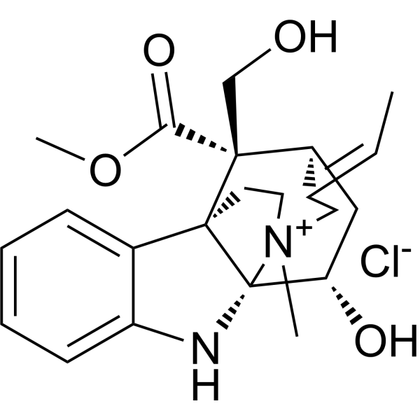 Echitamine chloride (Ditaine chloride) 6878-36-0